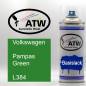 Preview: Volkswagen, Pampas Green, L384: 400ml Sprühdose, von ATW Autoteile West.